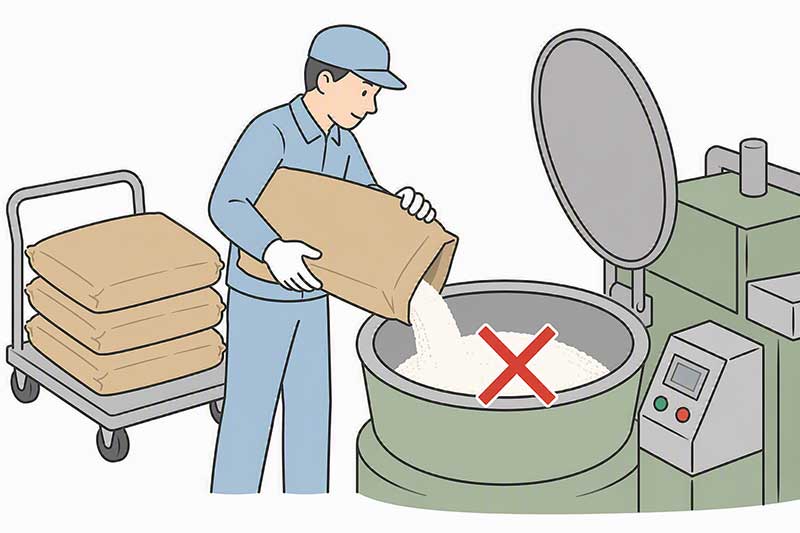 ベテランでも誤投入する理由
