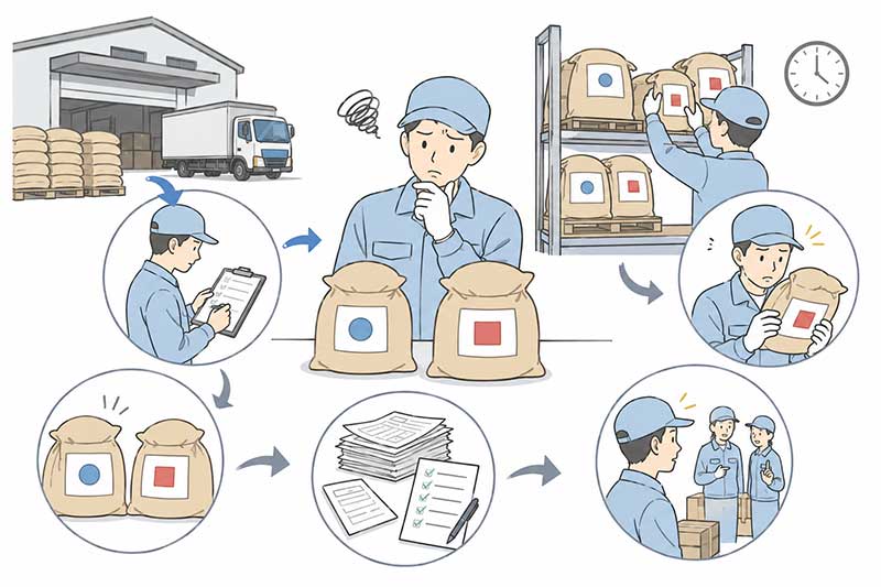 ラベル貼り間違いはなぜ起こるのか