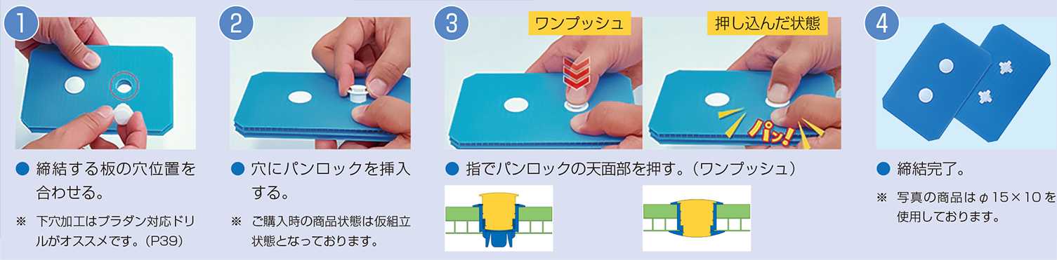 パンロック 使用方法