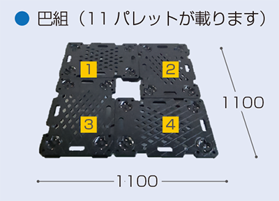 連結平台車 巴組 FP-80