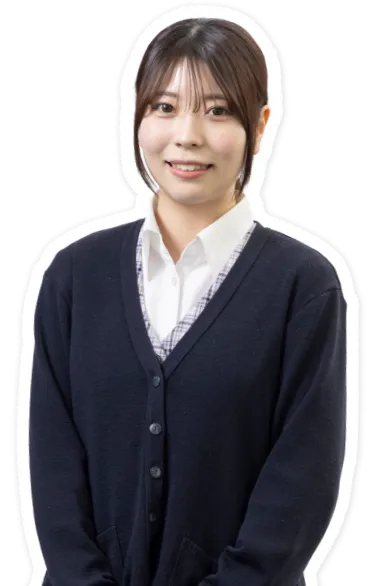 女性社員のイラスト