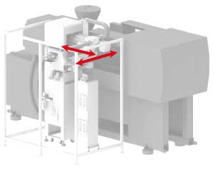 射出成形用取出ロボット