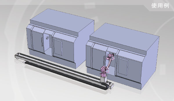 ロボットパレタイザー特徴