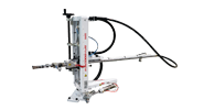 竪型成形機用取出ロボット