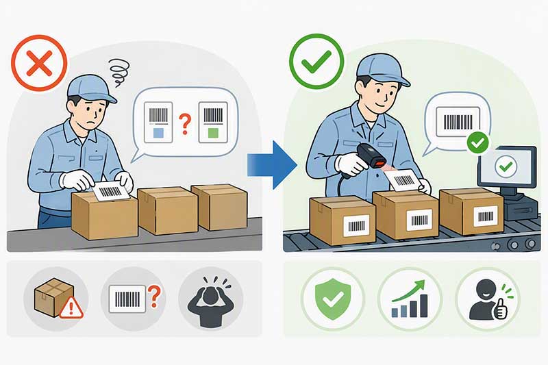 ラベル貼り間違い対策とは？